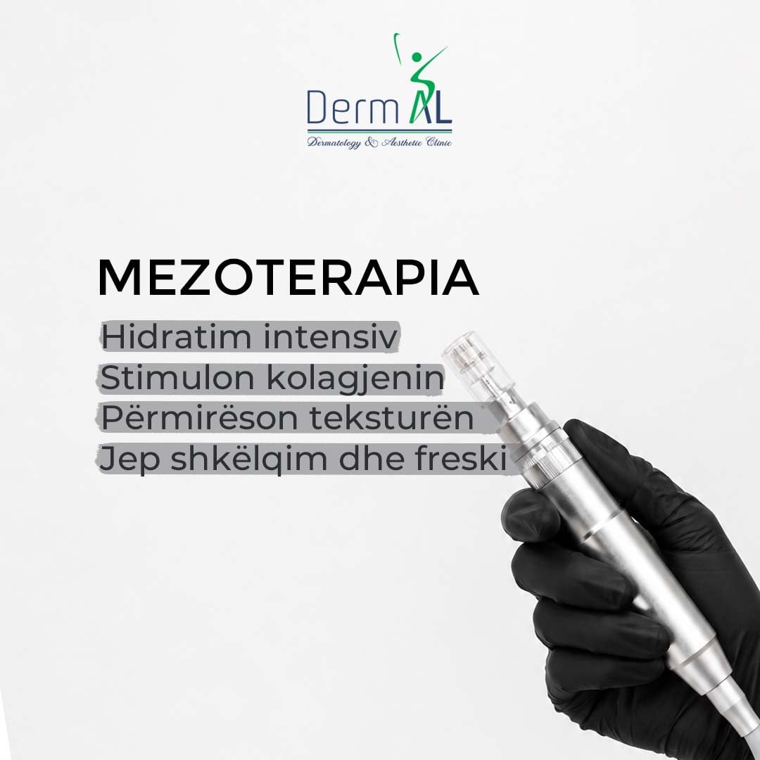 Mesotherapy post: intensive hydration and collagen stimulation
