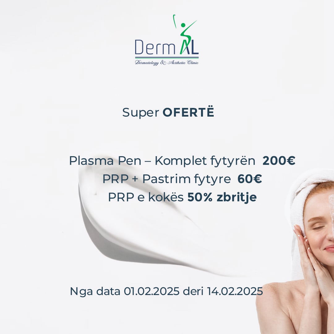 “Super offer” post for facial treatments