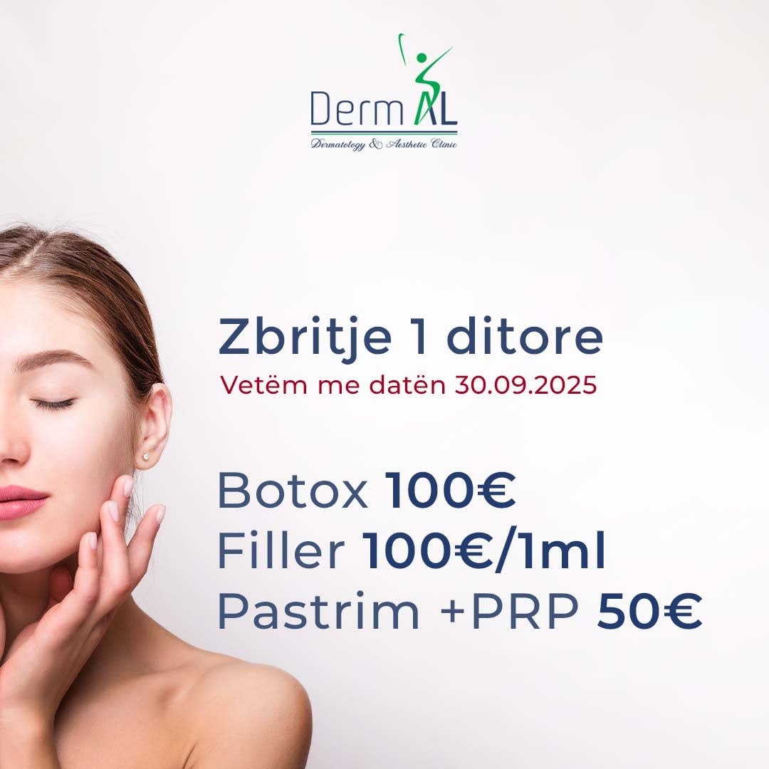 One-day discount post: Botox, Filler and Cleansing + PRP