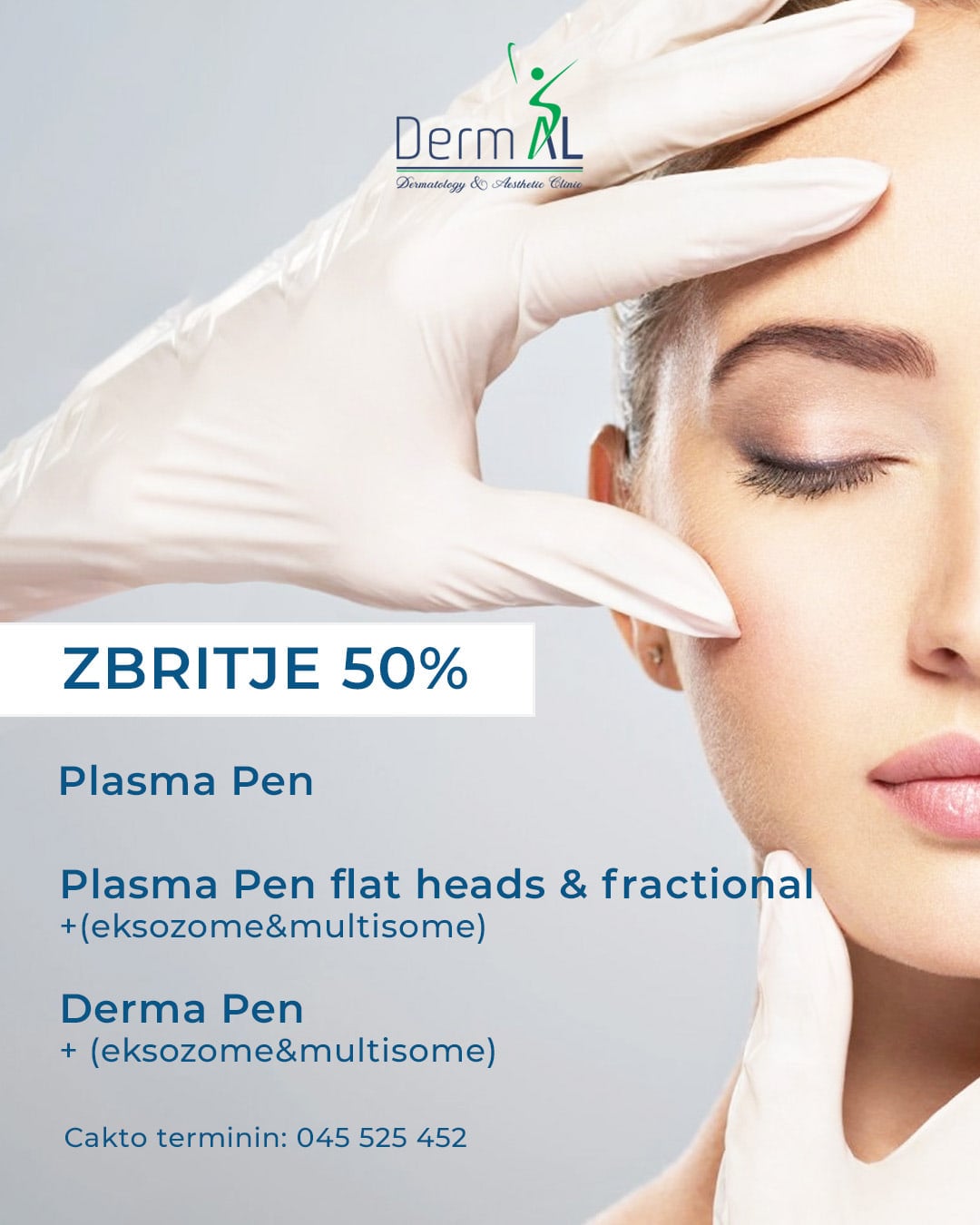 50% discount post for Plasma Pen and Derma Pen