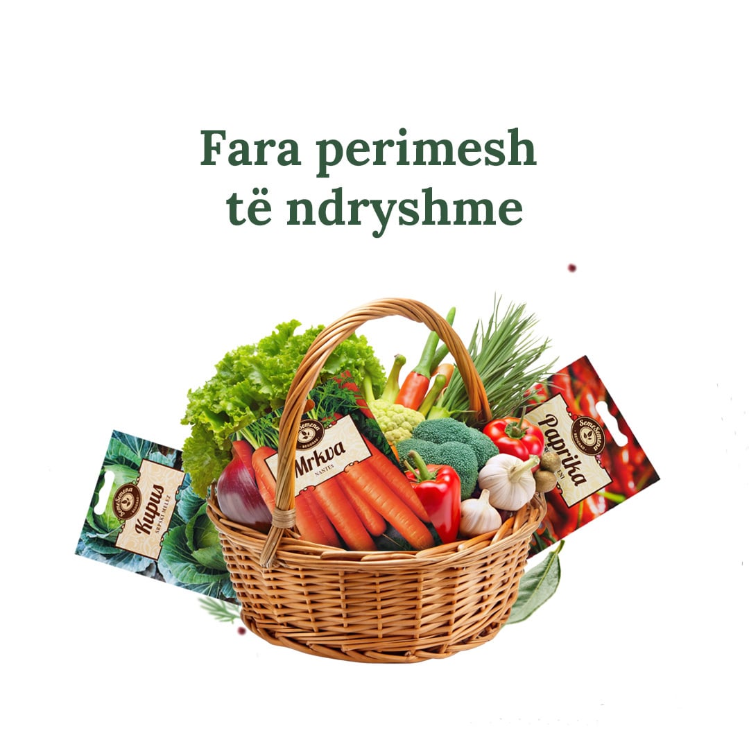 Post for a selection of vegetable seeds