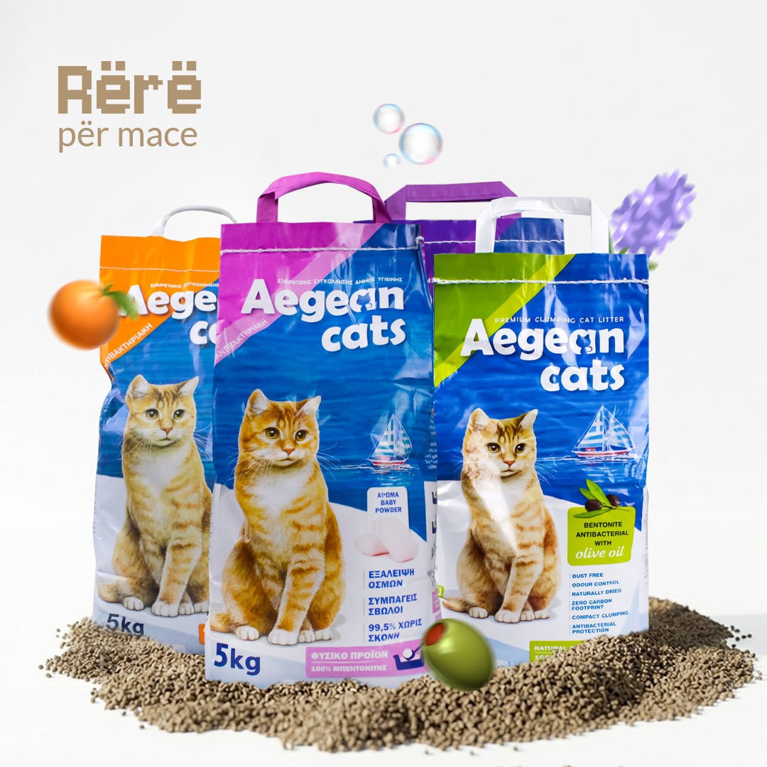 Aegean Cats cat litter post