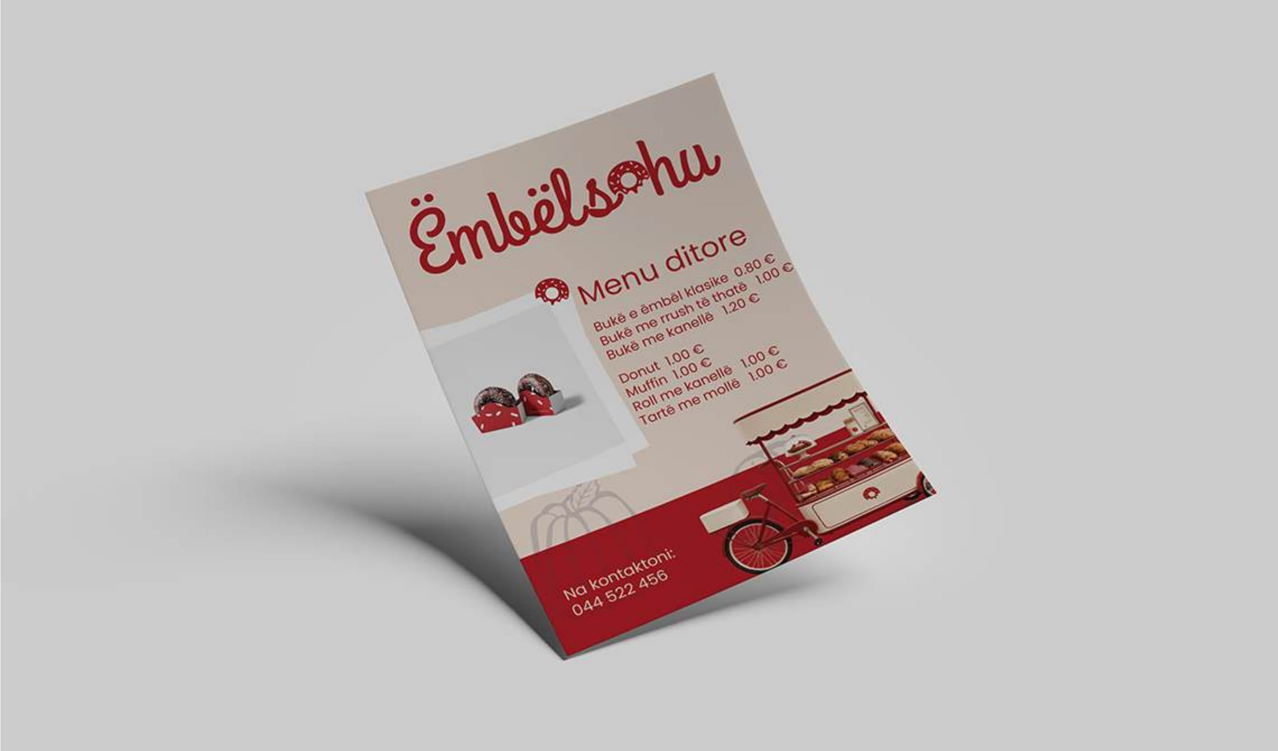 The Embëlsohu daily menu